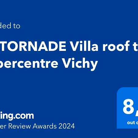 Villa La Tornade Roof Hypercentre